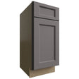 VB15-34 - Vanity - Base Standard Cabinet - 15 W X 34-1 2 H X 21 D - Fusion Stone