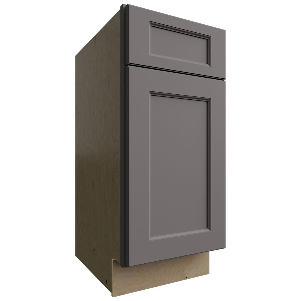 VB15-34 - Vanity - Base Standard Cabinet - 15 W X 34-1 2 H X 21 D - Fusion Stone