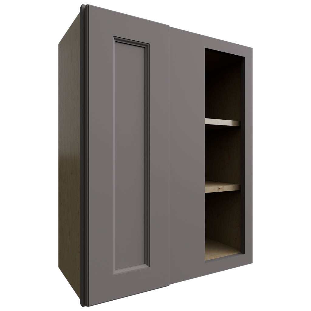 WBC2430 - Wall Corner - Blind Cabinet - 24 W X 30 H X 12 D - Fusion Stone