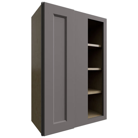 WBC2436 - Wall Corner - Blind Cabinet - 24 W X 36 H X 12 D - Fusion Stone