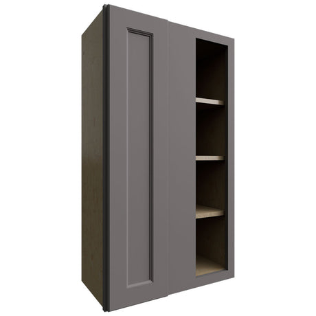 WBC2442 - Wall Corner - Blind Cabinet - 24 W X 42 H X 12 D - Fusion Stone