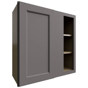 WBC3030 - Wall Corner - Blind Cabinet - 30 W X 30 H X 12 D - Fusion Stone