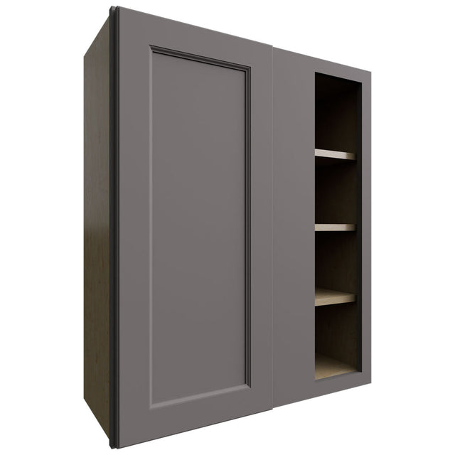 WBC3036 - Wall Corner - Blind Cabinet - 30 W X 36 H X 12 D - Fusion Stone