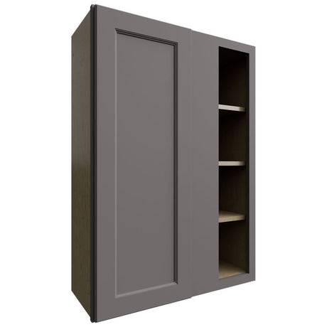 WBC3042 - Wall Corner - Blind Cabinet - 30 W X 42 H X 12 D - Fusion Stone