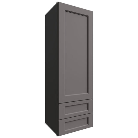 WD1854 - Wall - Drawer Cabinet - 18 W X 54 H X 15 D - Fusion Stone