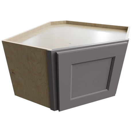 WDC2415 - Wall Corner - Diagonal Cabinet - 24 W X 15 H X 24 D - Fusion Stone