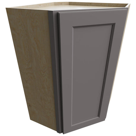 WDC2436 - Wall Corner - Diagonal Cabinet - 24 W X 36 H X 24 D - Fusion Stone