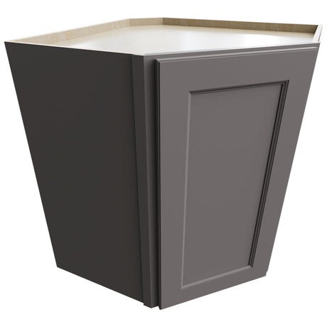 WDC2730 - Wall Corner - Diagonal Cabinet - 27 W X 30 H X 27 D - Fusion Stone