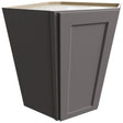 WDC2736 - Wall Corner - Diagonal Cabinet - 27 W X 36 H X 27 D - Fusion Stone