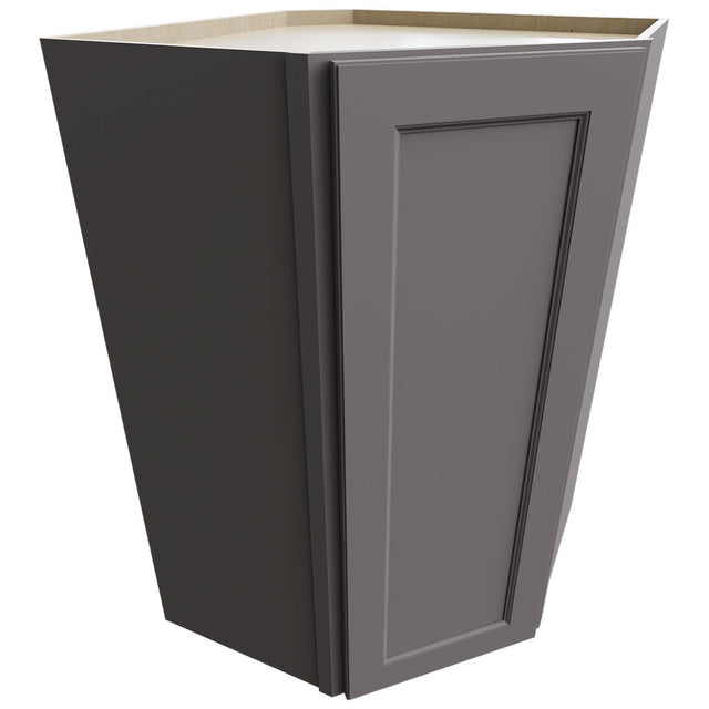 WDC2742 - Wall Corner - Diagonal Cabinet - 27 W X 42 H X 27 D - Fusion Stone