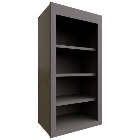 WOS1836 - Wall - Open Shelf - 18 W X 36 H X 12 D - Fusion Stone