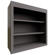 WOS3030 - Wall - Open Shelf - 30 W X 30 H X 12 D - Fusion Stone