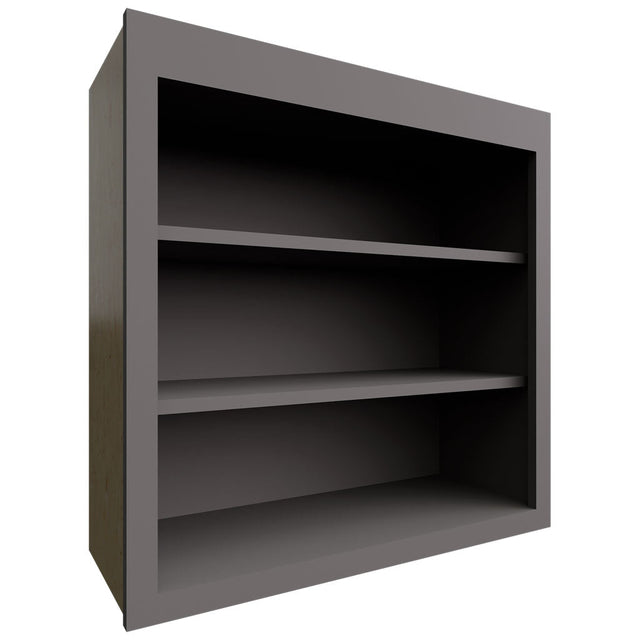 WOS3030 - Wall - Open Shelf - 30 W X 30 H X 12 D - Fusion Stone