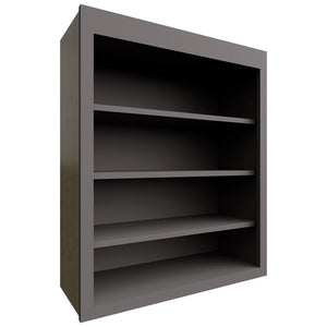 WOS3036 - Wall - Open Shelf - 30 W X 36 H X 12 D - Fusion Stone