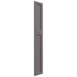 WP-T9012D - Wainscot Panel - 11-1 2 W X 85 H X 3 4 T - Fusion Stone