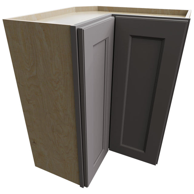 WPC2430 - Wall Corner - Pie Cabinet - 24 W X 30 H X 24 D - Fusion Stone