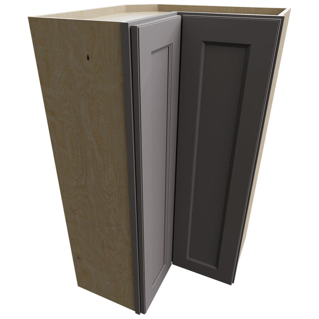 WPC2442 - Wall Corner - Pie Cabinet - 24 W X 42 H X 24 D - Fusion Stone