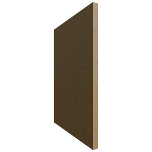 DWR1-1/2 ( Dishwasher Return End Panel - 24"W X 34-1/2"H X 1-1/2"T ) | Timber