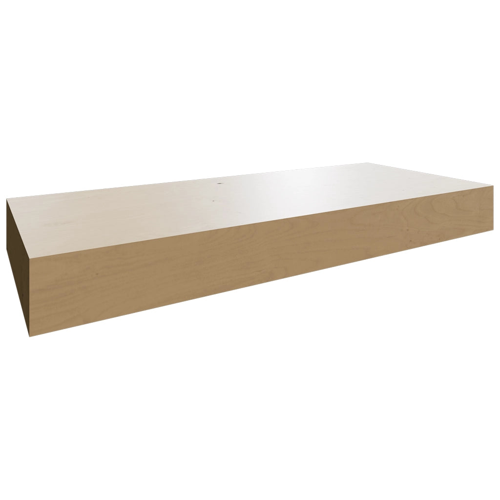 FLS24 ( Wall | Floating Shelf - 24"W X 2-1/2"H X 10"D ) | Timber