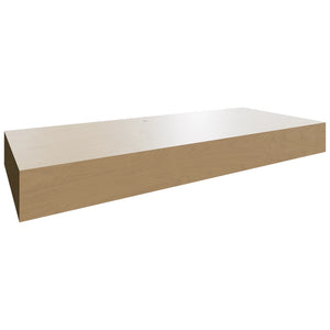 FLS24 ( Wall | Floating Shelf - 24"W X 2-1/2"H X 10"D ) | Timber