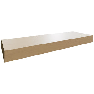 FLS30 ( Wall | Floating Shelf - 30"W X 2-1/2"H X 10"D ) | Timber