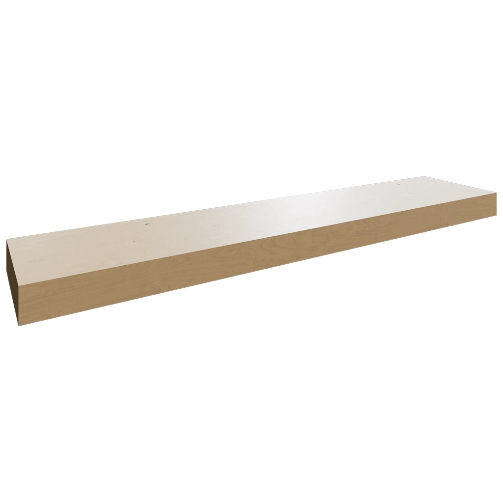 FLS48 ( Wall | Floating Shelf - 48"W X 2-1/2"H X 10"D ) | Timber