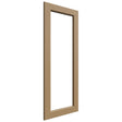 GDWD1860 - Wall - Glass Door - 17-1 2 W X 47-1 2 H X 3 4 T - Fusion Timber
