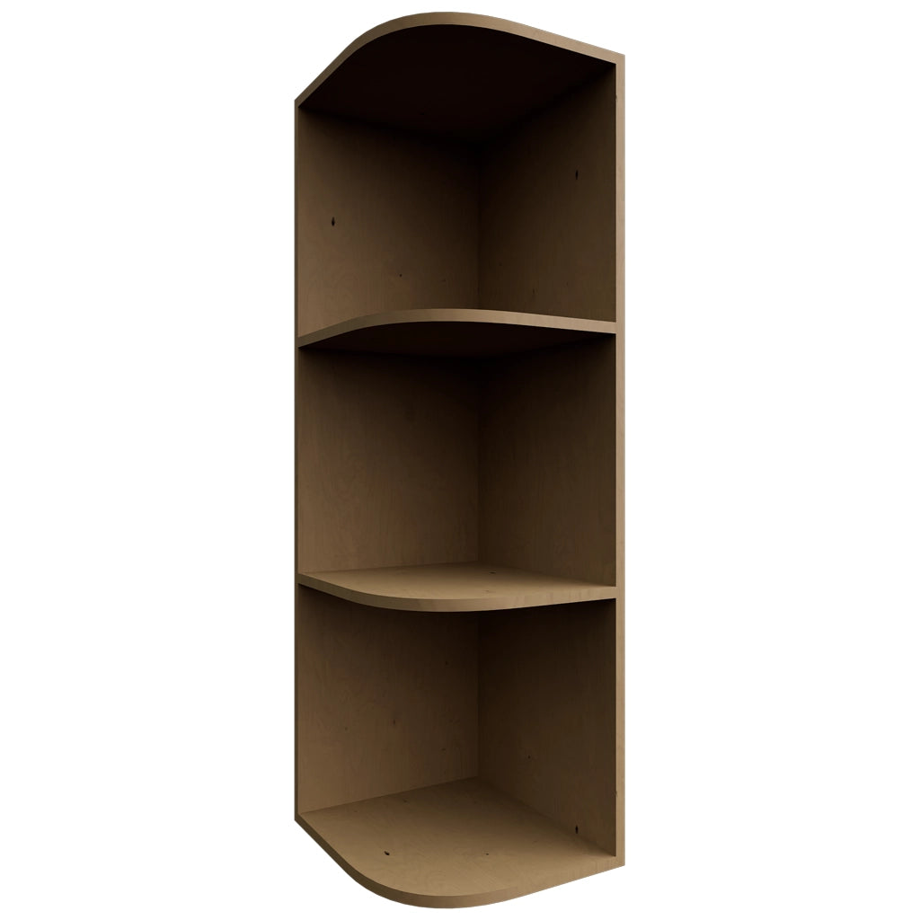OE1236 ( Wall | Open End Cabinet - 12"W X 36"H X 12"D ) | Timber