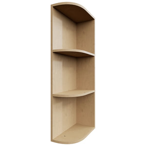 OER630 ( Wall | Open End Cabinet - 6"W X 30"H X 12"D ) | Timber