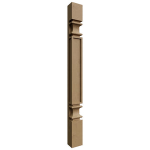 BASE PP (Base | Pilastra - 7,6 cm de ancho x 87,5 cm de alto x 5,4 cm de profundidad) | Madera