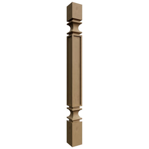 SP3X3 (Base | Poste - 3" de ancho x 36-1/2" de alto x 3" de profundidad) | Madera