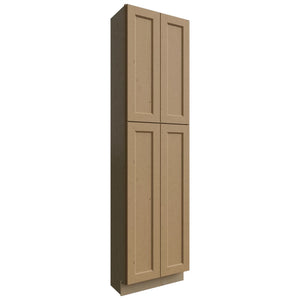 TP241290 - Tall - Pantry Cabinet - 24 W X 90 H X 12 D - Fusion Timber