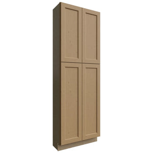 TP301290 - Tall - Pantry Cabinet - 30 W X 90 H X 12 D - Fusion Timber