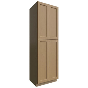 TP302496 - Tall - Pantry Cabinet - 30 W X 96 H X 24 D - Fusion Timber