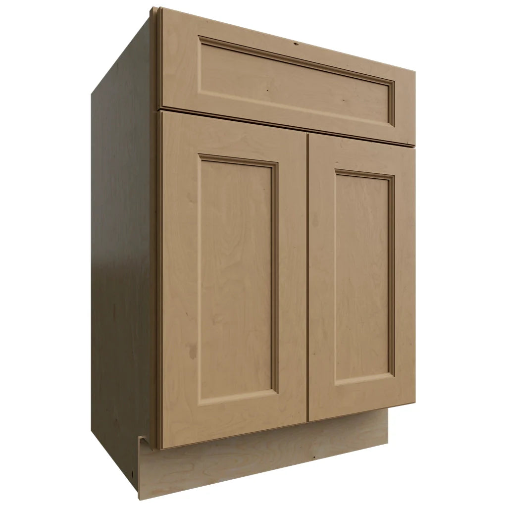 VSB24-34 - Vanity - Sink Cabinet - 24 W X 34-1 2 H X 21 D - Fusion Timber