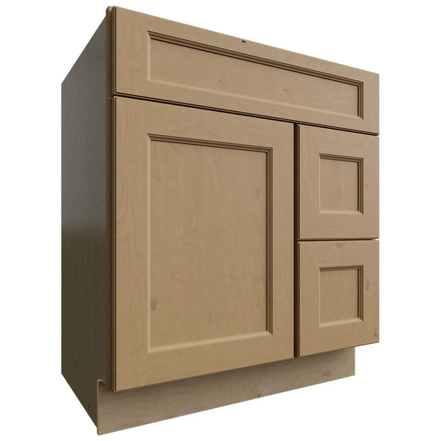 VSD30DR - Vanity - Combo Cabinet - 30 W X 34-1 2 H X 21 D - Fusion Timber