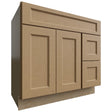 VSD36DR - Vanity - Combo Cabinet - 36 W X 34-1 2 H X 21 D - Fusion Timber