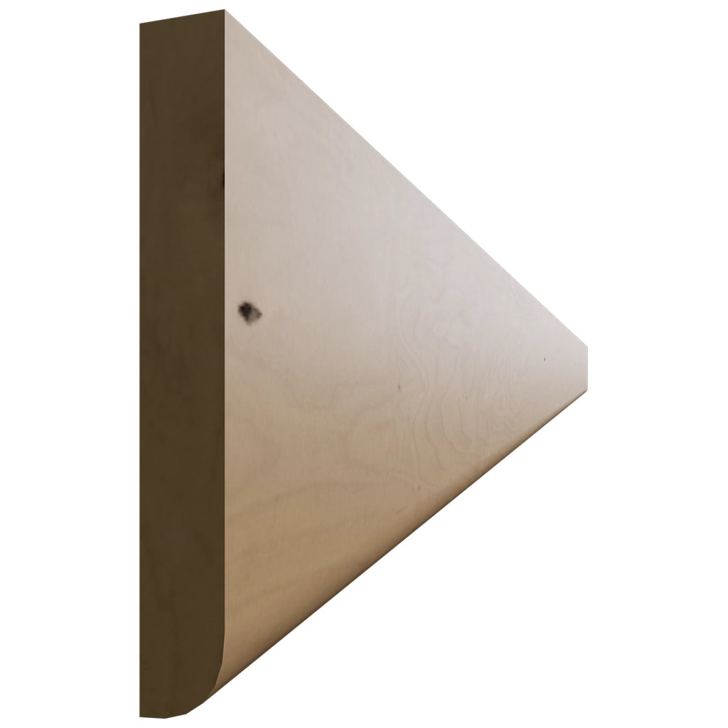 VST96 ( Wall | Straight Valance - 96"W X 5-1/2"H X 3/4"T ) | Timber