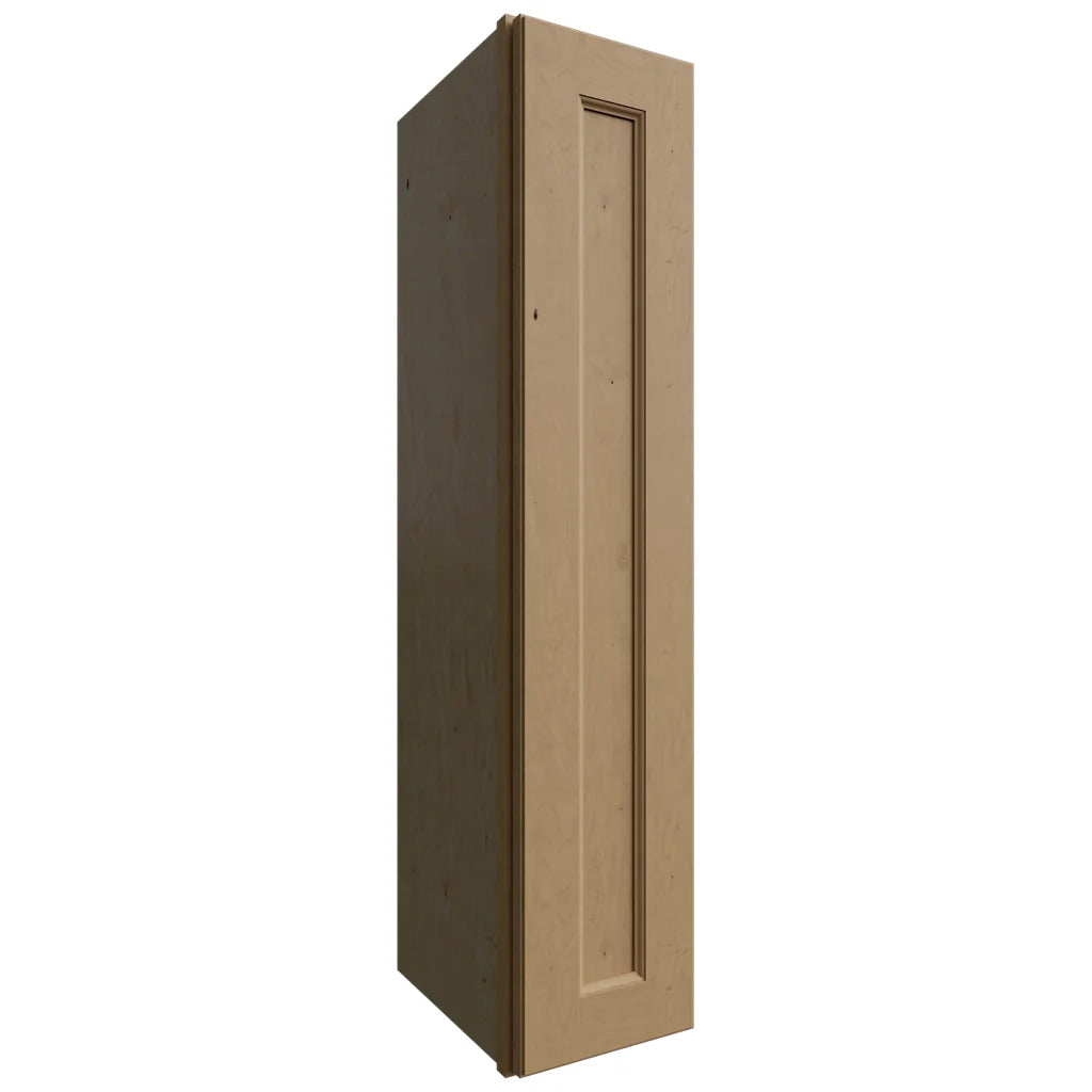 W0942 - Wall - Standard Cabinet - 9 W X 42 H X 12 D - Fusion Timber