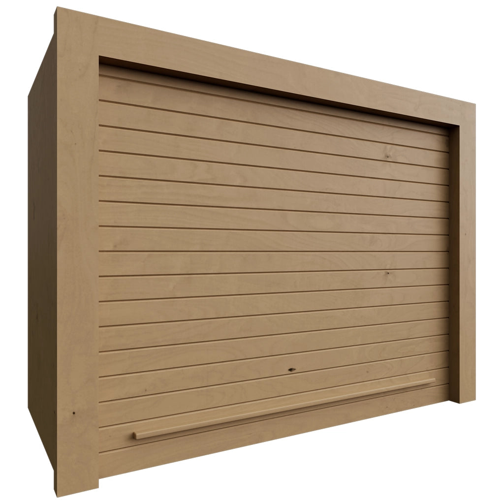 WAG2418 ( Wall | Appliance Garage - 24"W X 18"H X 12"D ) | Timber