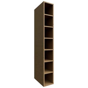 WC0642 ( Wall | Wine Cubes - 6"W X 42"H X 12"D ) | Timber