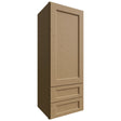 WD1848 - Wall - Drawer Cabinet - 18 W X 48 H X 15 D - Fusion Timber