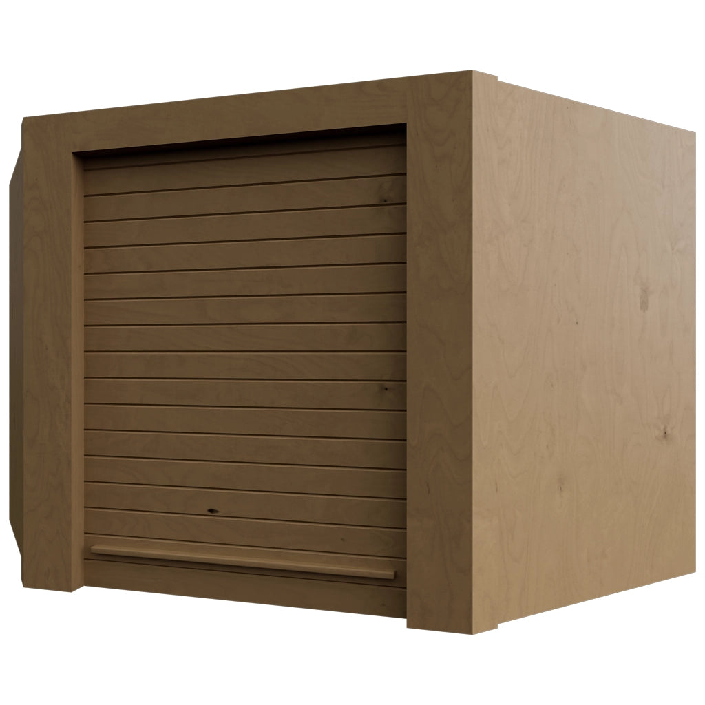 WDCAG2418 ( Wall | Appliance Garage - 24"W X 18"H X 24"D ) | Timber