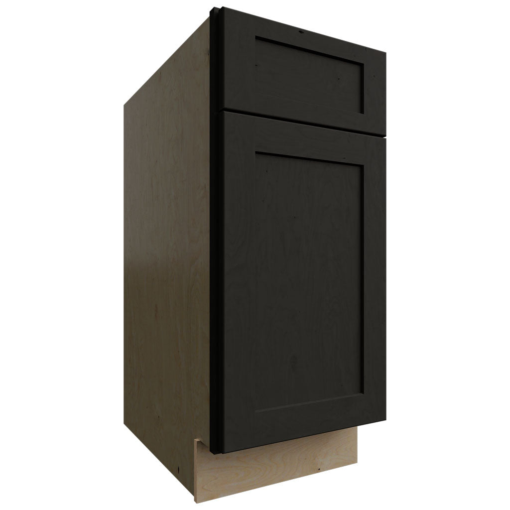 B15 - Base - Standard Cabinet - 15 W X 34-1 2 H X 24 D - Galaxy Cobblestone