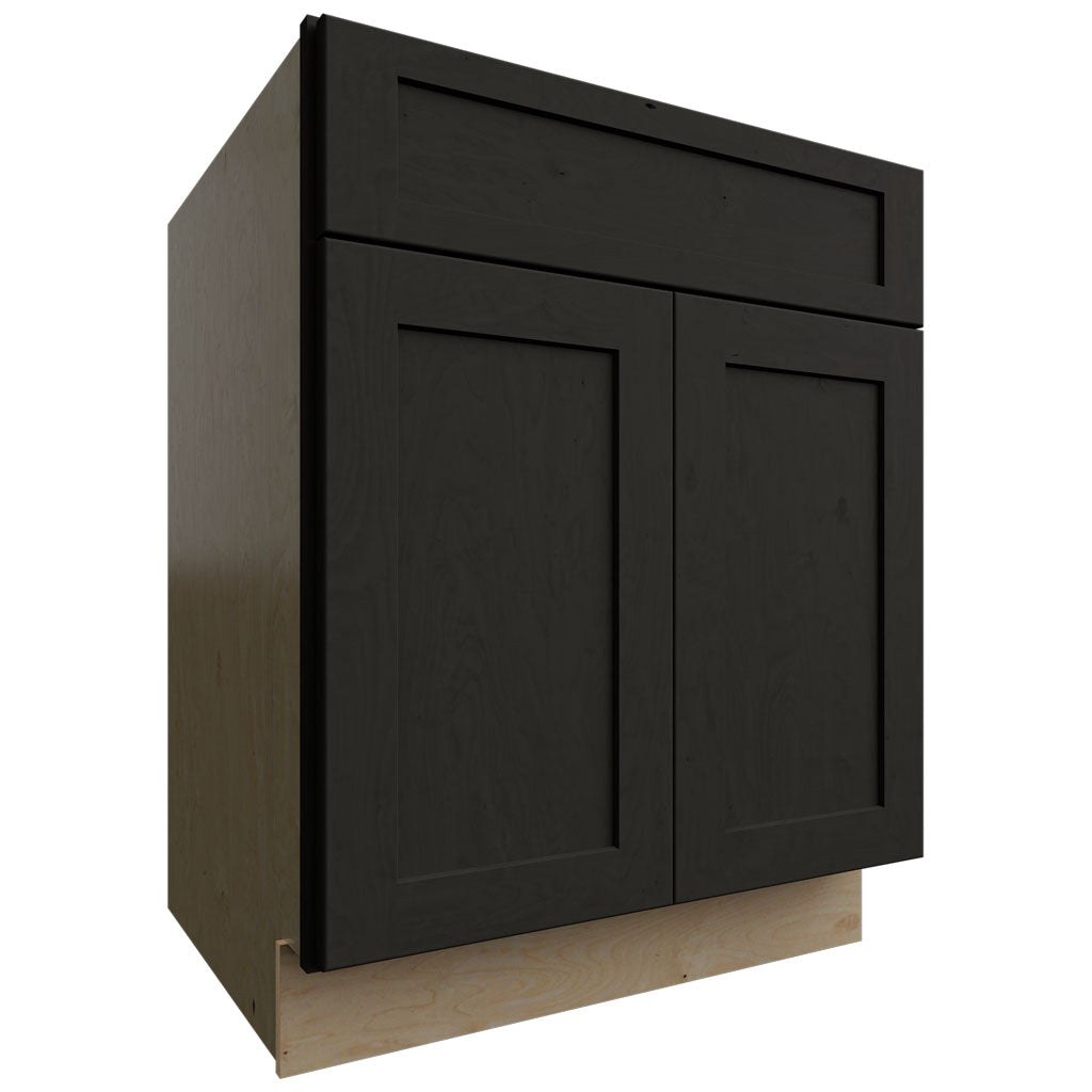 B27 - Base - Standard Cabinet - 27 W X 34-1 2 H X 24 D - Galaxy Cobblestone