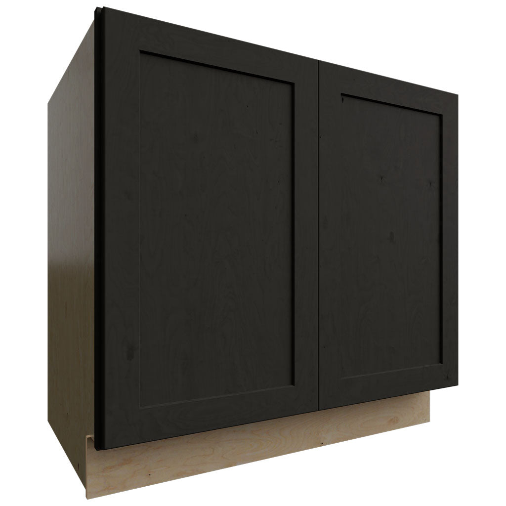 B36FD - Base - Full Door Cabinet - 36 W X 34-1 2 H X 24 D - Galaxy Cobblestone