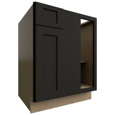 BLB36 39 - Base Corner - Blind Cabinet - 36 W X 34-1 2 H X 24 D - Galaxy Cobblestone