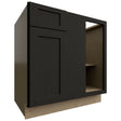 BLB39 42 - Base Corner - Blind Cabinet - 39 W X 34-1 2 H X 24 D - Galaxy Cobblestone