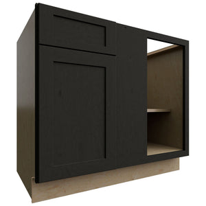 BLB42 45 - Base Corner - Blind Cabinet - 42 W X 34-1 2 H X 24 D - Galaxy Cobblestone