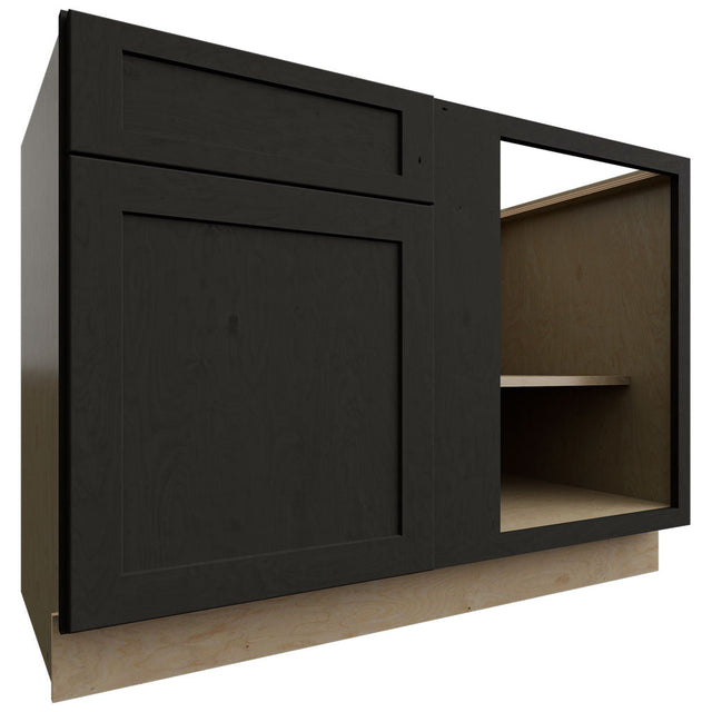 BLB48 51 - Base Corner - Blind Cabinet - 48 W X 34-1 2 H X 24 D - Galaxy Cobblestone